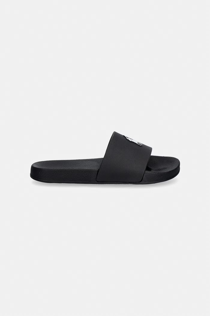 Polo Ralph Lauren detské šľapky LENNON RL04261001 čierna SS26