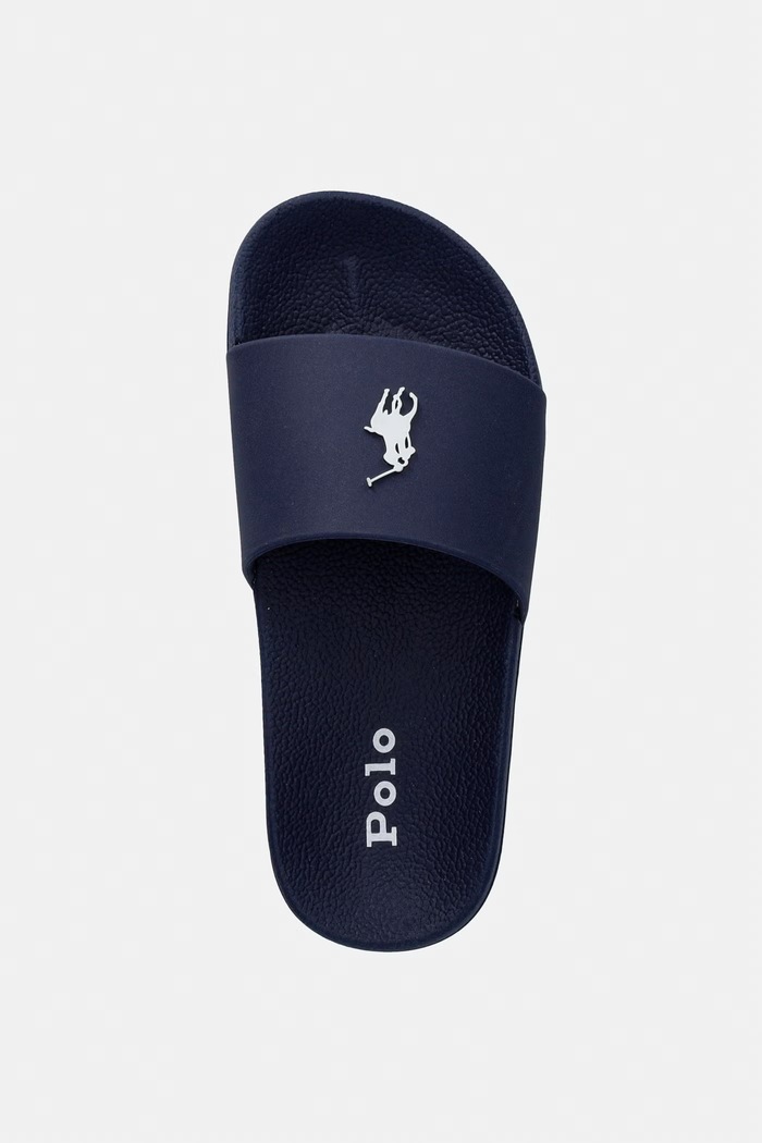 Polo Ralph Lauren detské šľapky na bazén LENNON tmavomodrá RL04261410