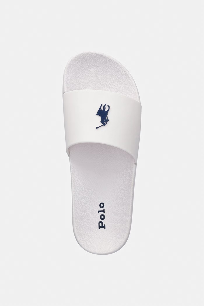 Polo Ralph Lauren detské bazénové šľapky LENNON biela RL04261101