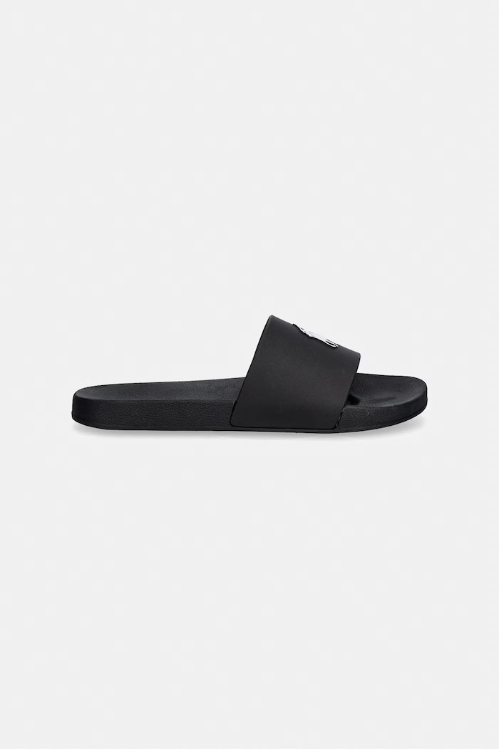 Polo Ralph Lauren detské šľapky LENNON RL04957001 čierna SS26