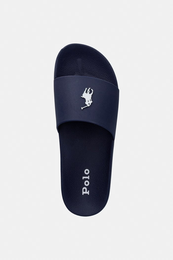 Polo Ralph Lauren detské šľapky na bazén LENNON tmavomodrá RL04957410