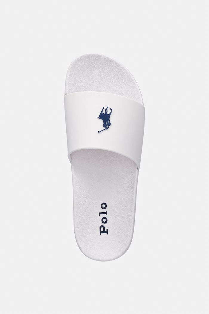 Polo Ralph Lauren detské šľapky LENNON biela RL04957101