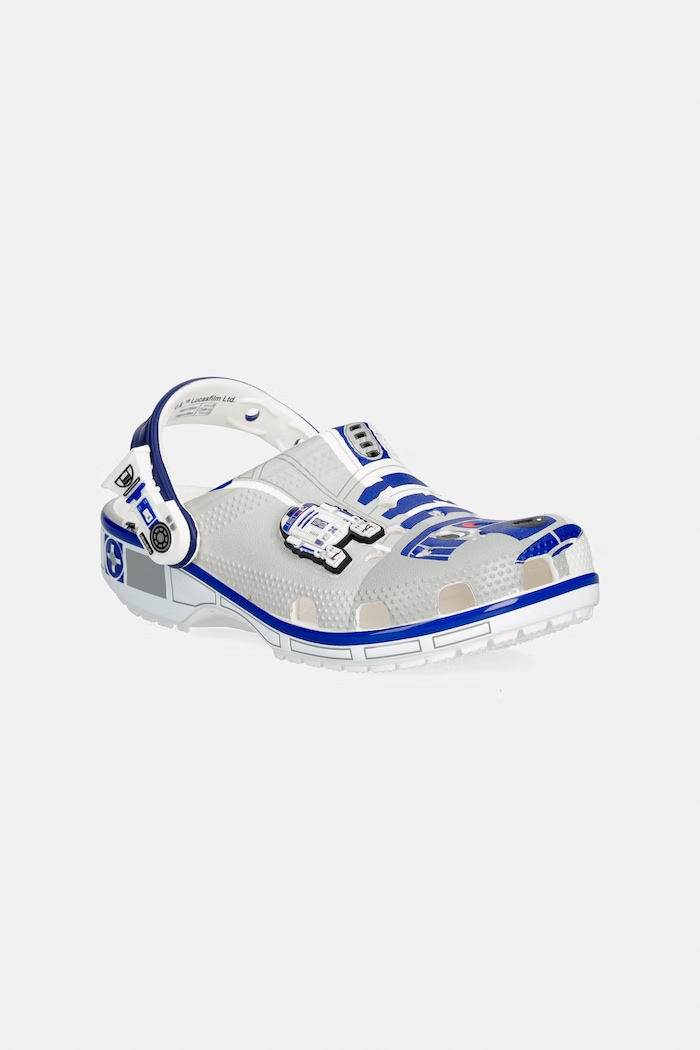 Crocs klapki dziecięce CLASSIC STAR WARS R Postacie z bajek biały 211735.CROCS.CLASSIC.ST