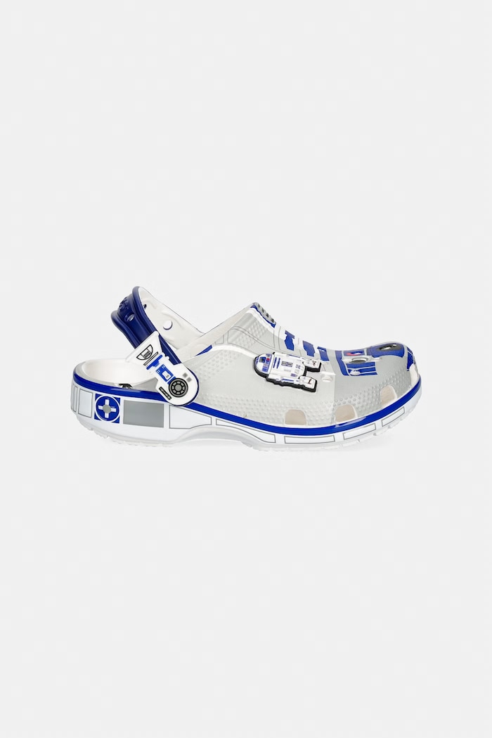 Crocs klapki dziecięce CLASSIC STAR WARS R 211735.CROCS.CLASSIC.ST biały SS26