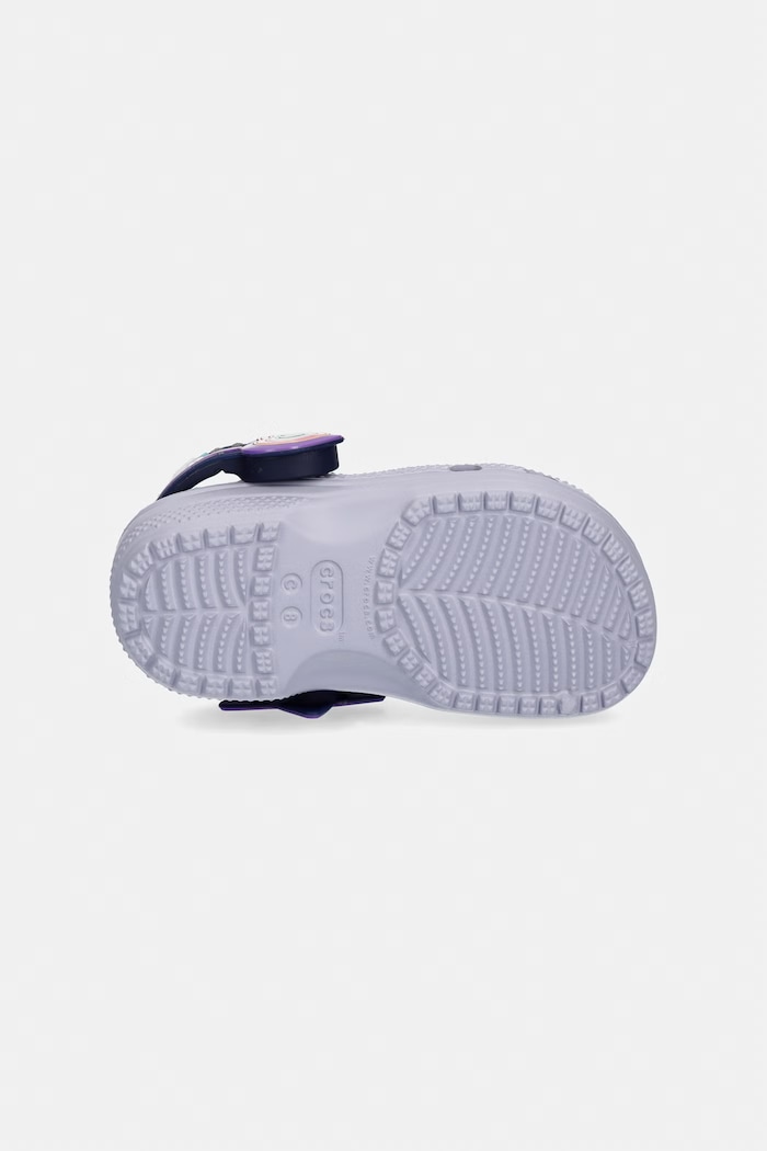 Detské šľapky Crocs C IMAGINATION LIGHTS BKSTRP CLOG T 211892.CROCS.C.IMAGINAT fialová