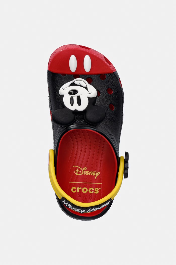 Crocs papuci pentru copii CLASSIC MICKEY MOUSE CLOG K negru 212295.CROCS.CLASSIC.MI