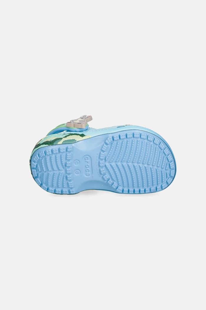 Crocs detské šľapky CLASSIC BLUEY MULTI CLOG T 212369.CROCS.CLASSIC.BL modrá