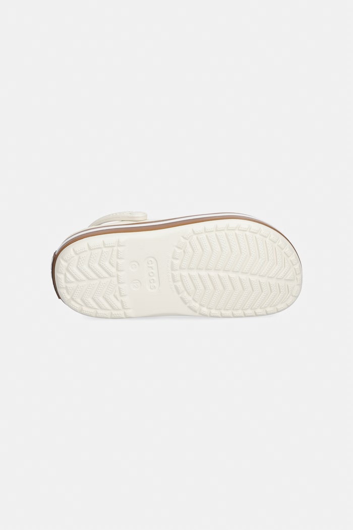 Crocs dámske šľapky CROCBAND GUM CLOG K 212775.CROCS.CROCBAND.G béžová