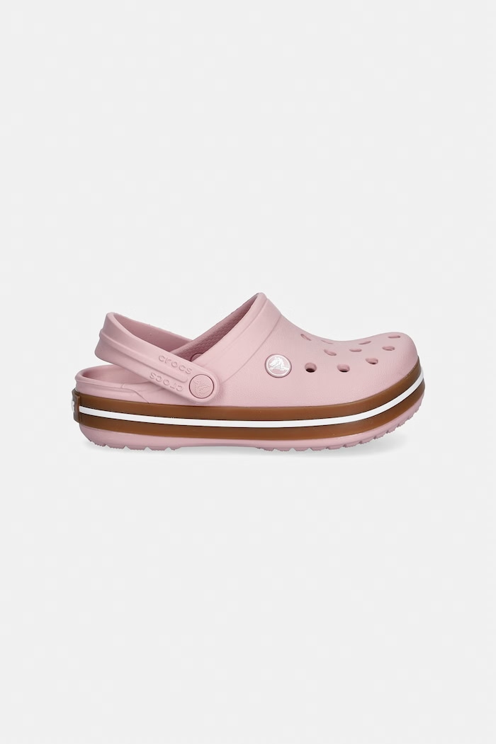 Crocs šľapky dámske CROCBAND GUM CLOG K 212775.CROCS.CROCBAND.G ružová SS26
