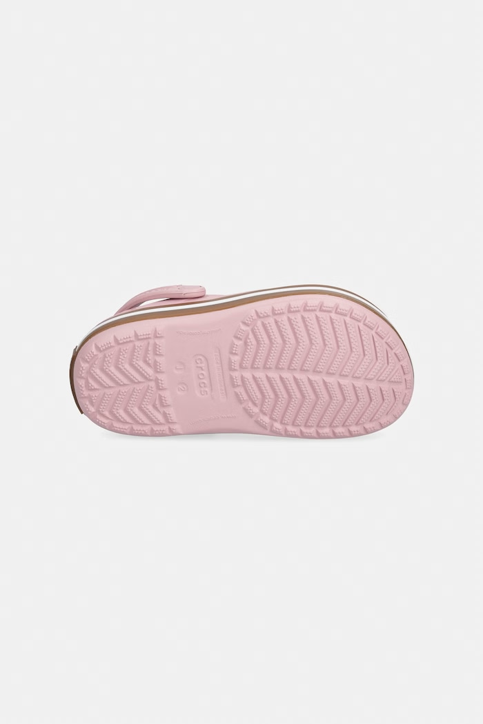 Crocs šľapky dámske CROCBAND GUM CLOG K 212775.CROCS.CROCBAND.G ružová
