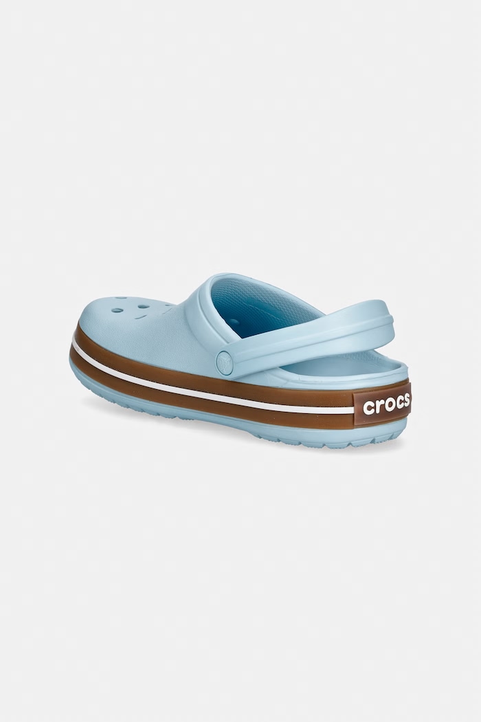Chlapec Crocs šľapky dámske CROCBAND GUM CLOG K 212775.CROCS.CROCBAND.G modrá