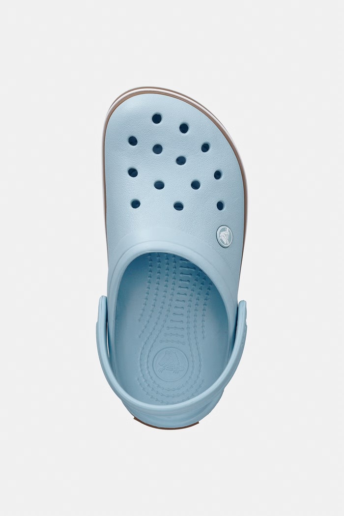 Crocs šľapky dámske CROCBAND GUM CLOG K modrá 212775.CROCS.CROCBAND.G