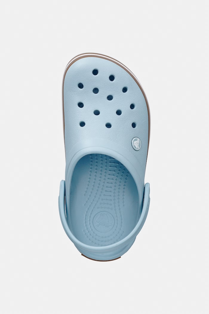 Crocs šľapky dámske CROCBAND GUM CLOG K modrá 212775.CROCS.CROCBAND.G