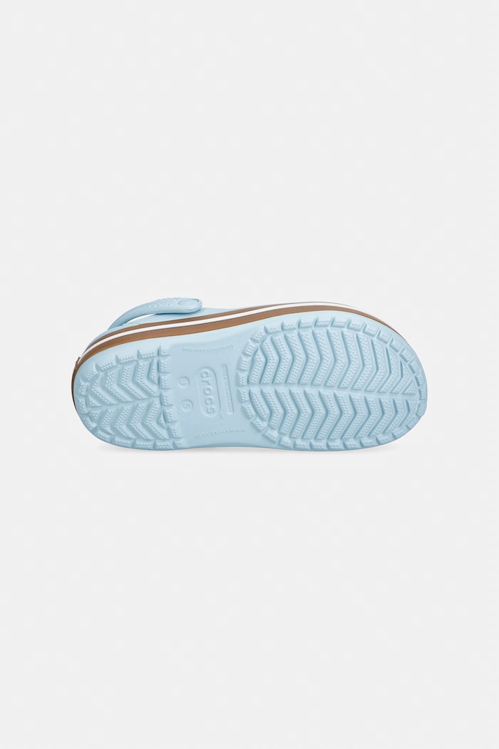 Crocs šľapky dámske CROCBAND GUM CLOG K 212775.CROCS.CROCBAND.G modrá