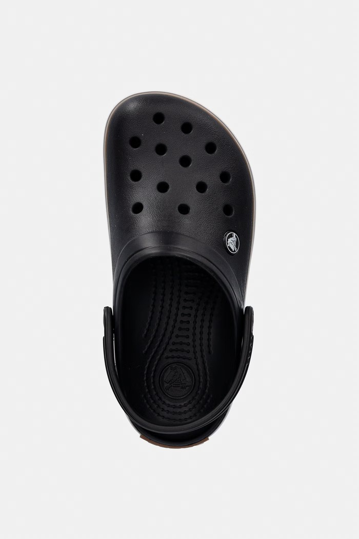 Crocs dámske šľapky CROCBAND GUM CLOG K čierna 212775.CROCS.CROCBAND.G