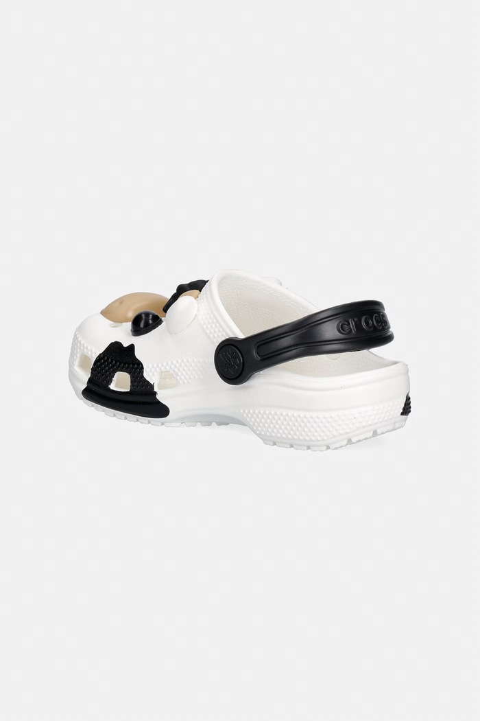 Chlapec Crocs detské šľapky CLASSIC IAM COW GLOW T 212902.CROCS.CLASSIC.IA biela