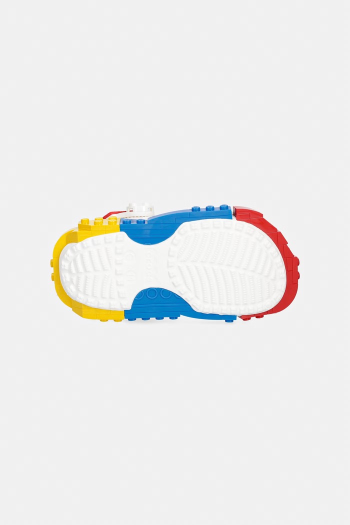 Crocs klapki dziecięce 4LW SYSTEM CLOG K 211874.CROCS.4LW.SYSTEM biały