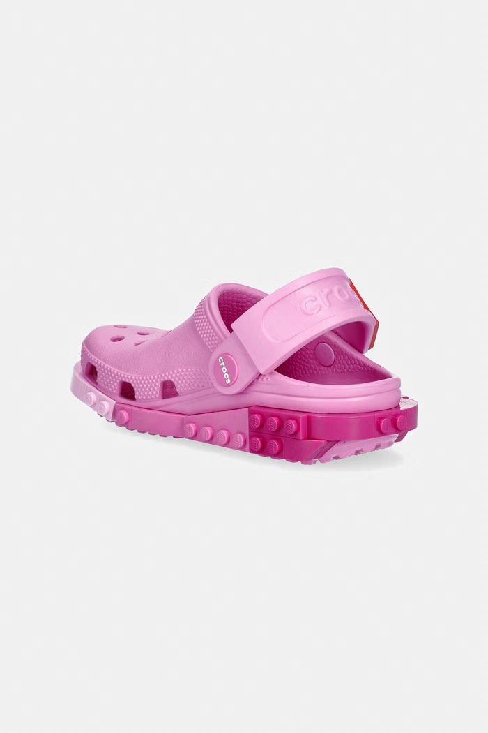 Dječaci Crocs natikače za djecu 4LW SYSTEM CLOG K 211874.CROCS.4LW.SYSTEM roza