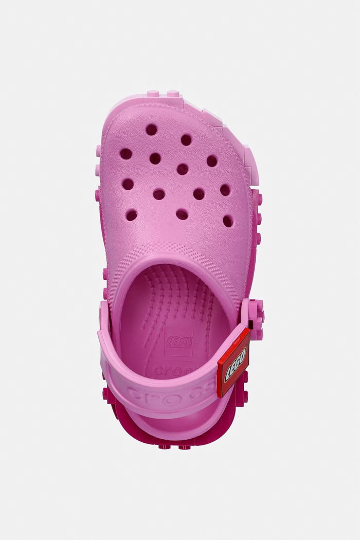 Crocs natikače za djecu 4LW SYSTEM CLOG K roza 211874.CROCS.4LW.SYSTEM