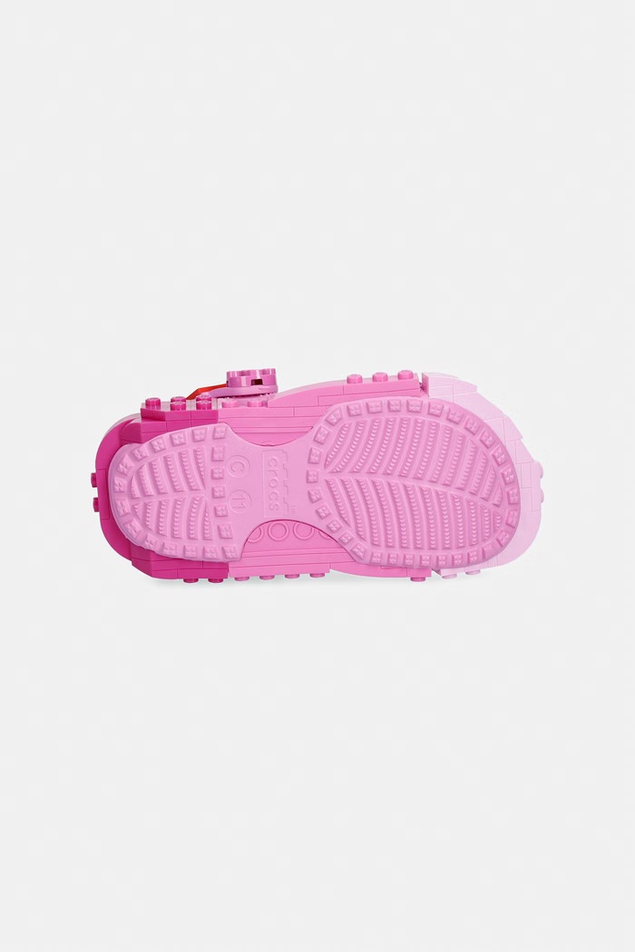 Crocs natikače za djecu 4LW SYSTEM CLOG K 211874.CROCS.4LW.SYSTEM roza