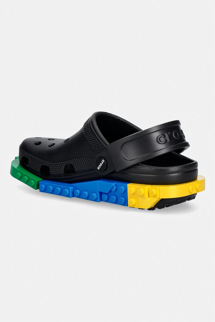 CHLAPEC Crocs pantofle dětské 4LW SYSTEM CLOG K 211874.CROCS.4LW.SYSTEM černá