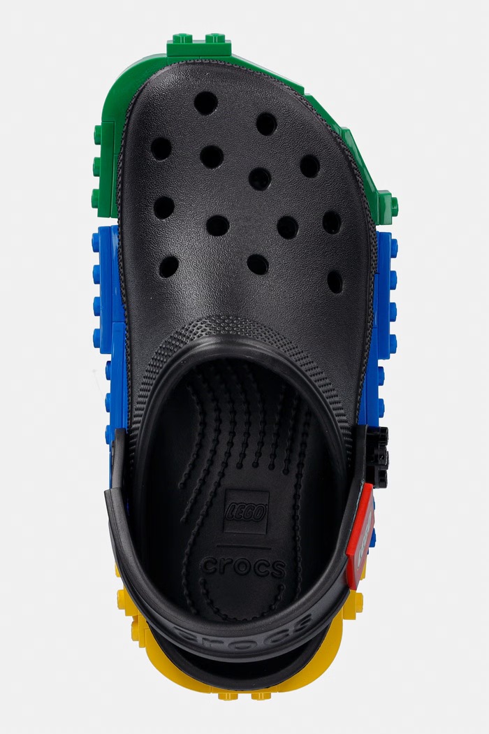 Crocs pantofle dětské 4LW SYSTEM CLOG K černá 211874.CROCS.4LW.SYSTEM
