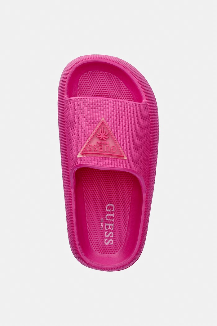 Guess papuci pentru copii roz H6GZ02.WG5X0.PPY2.M