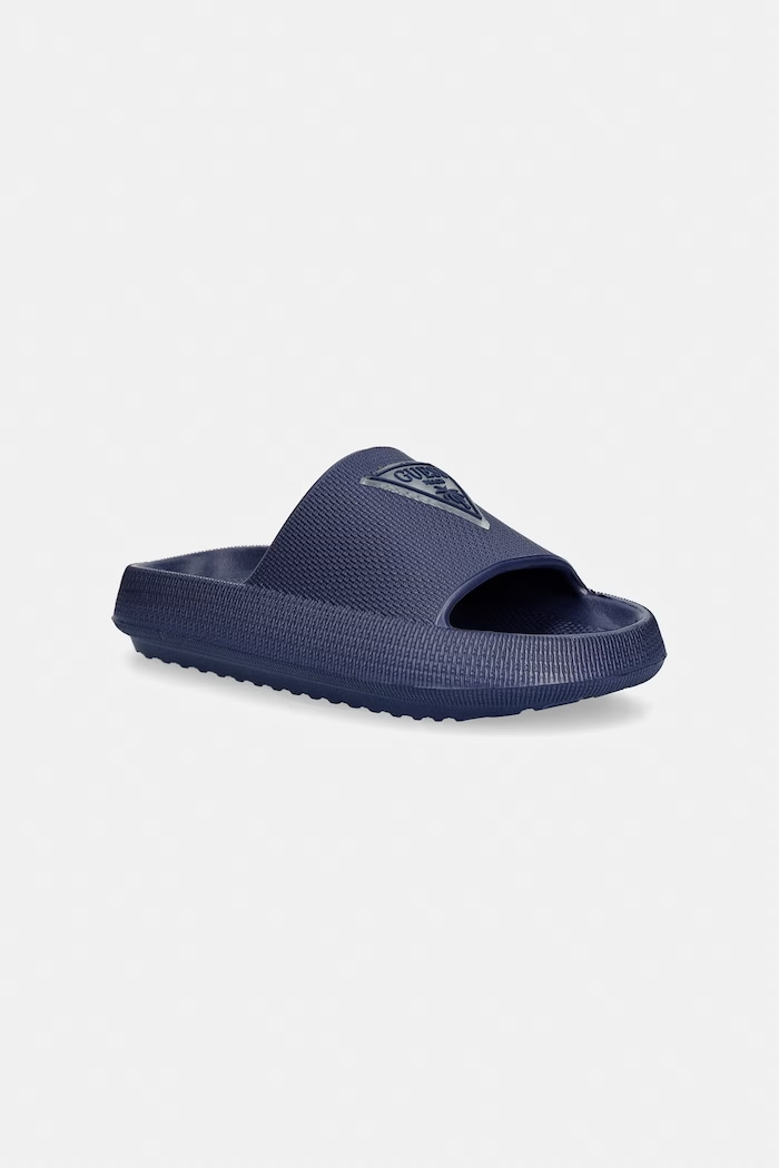 Guess papuci pentru copii bleumarin H6GZ02.WG5X0.PPY2.M