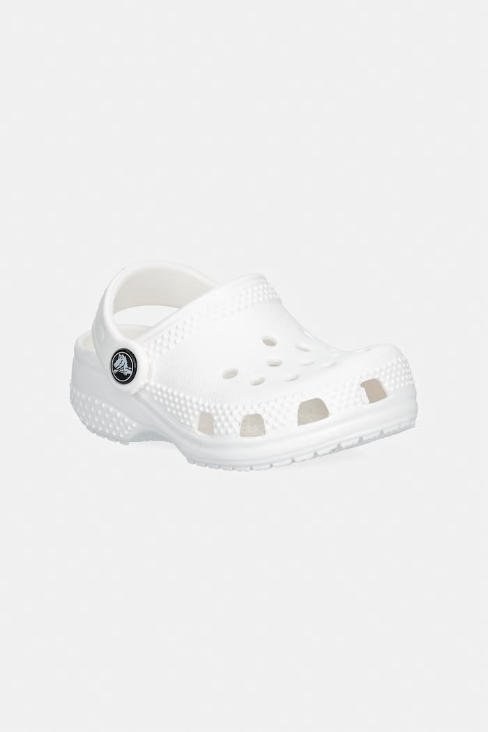 Crocs чехли за деца CROCS LITTLES бял 11441.CROCS.LITTLES.