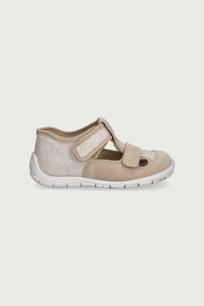 Froddo Kapcie dziecięce CLASSIC SLIPPERS G1700412.21.24. beżowy SS26