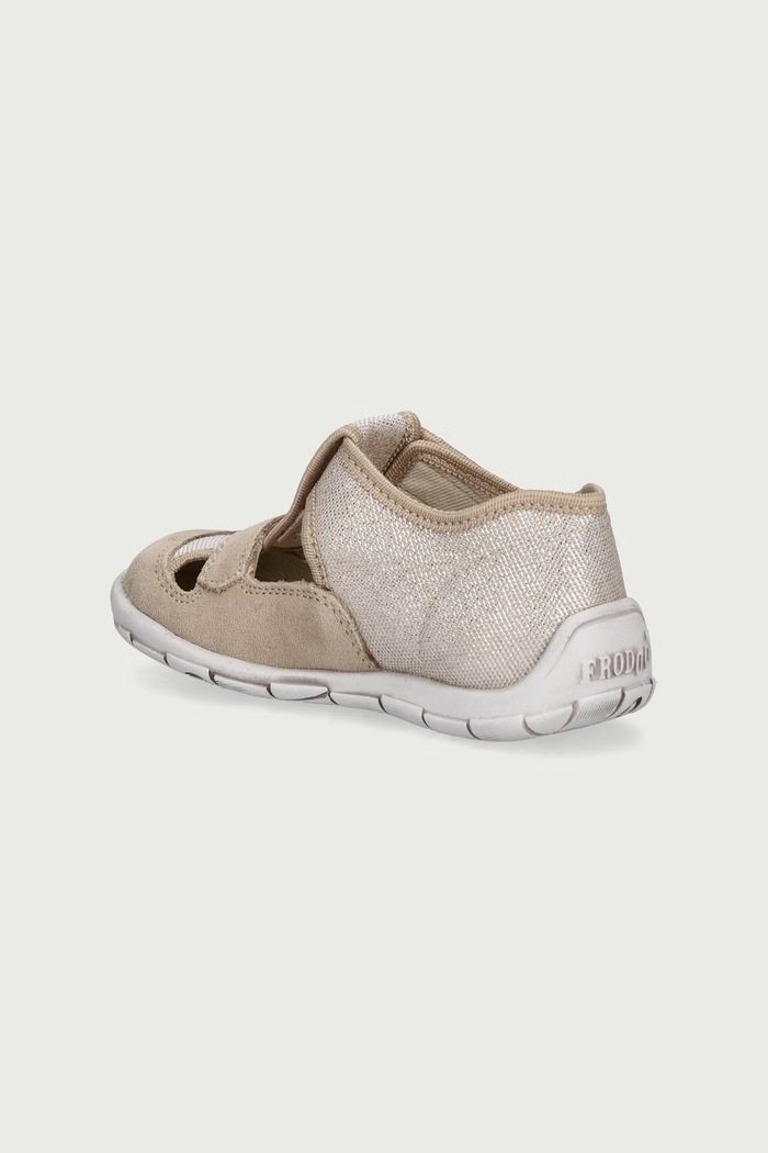 Chłopiec Froddo Kapcie dziecięce CLASSIC SLIPPERS G1700412.21.24. beżowy