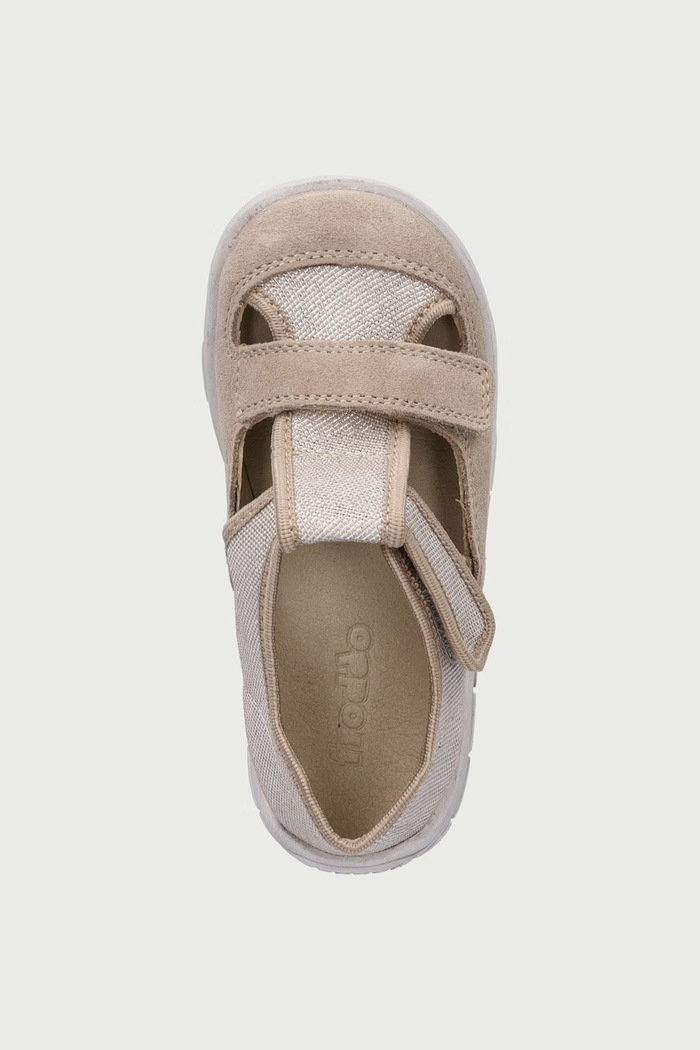 Kapcie dziecięce CLASSIC SLIPPERS Froddo G1700412.21.24. beżowy