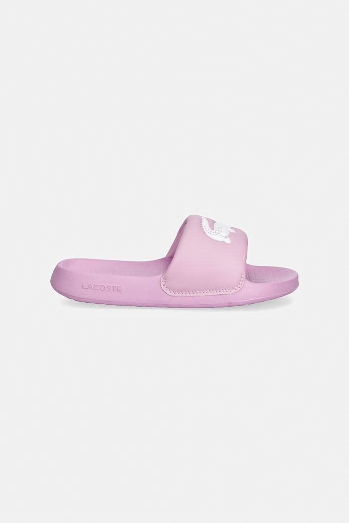 Lacoste šľapky s otvorenými prstami detské 47CUJ0002.PPY2 ružová SS26