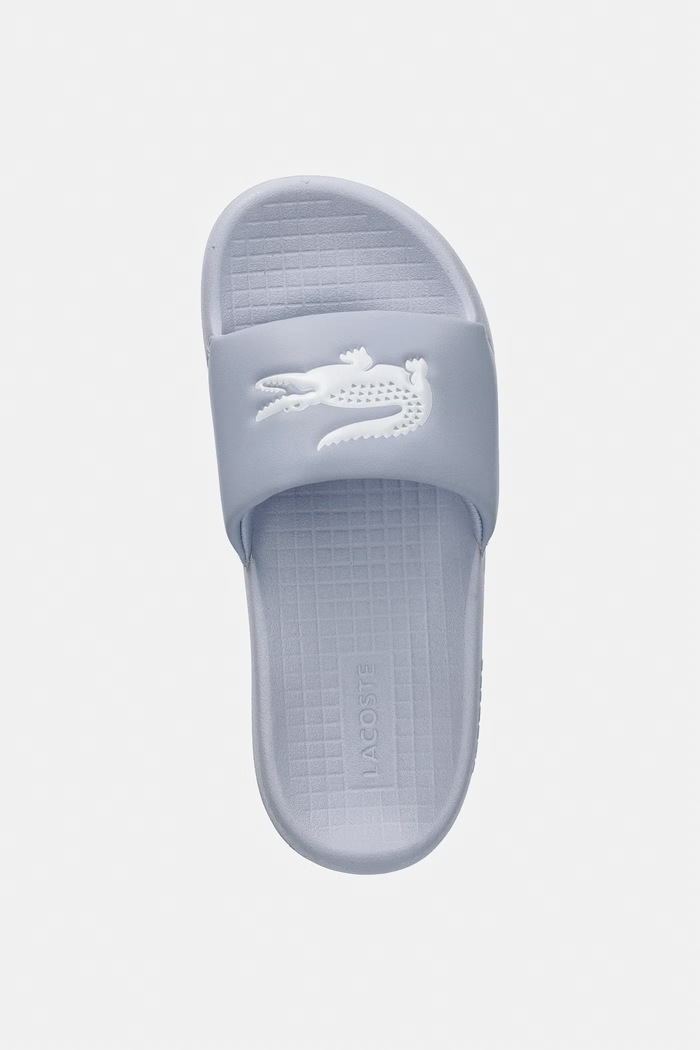 Lacoste papuci cu vârf deschis pentru copii albastru 47CUJ0002.PPY2