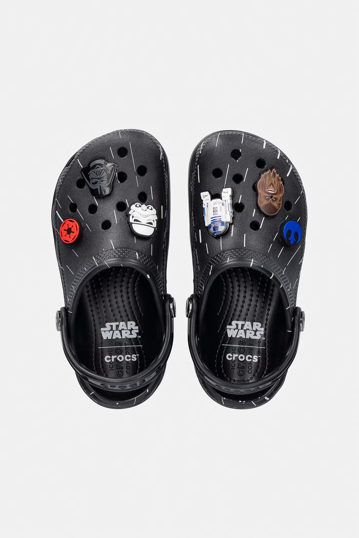 Crocs pantofle dětské CLASSIC STAR WARS HYPER SPACE 213469.CROCS.CLASSIC.ST černá SS26