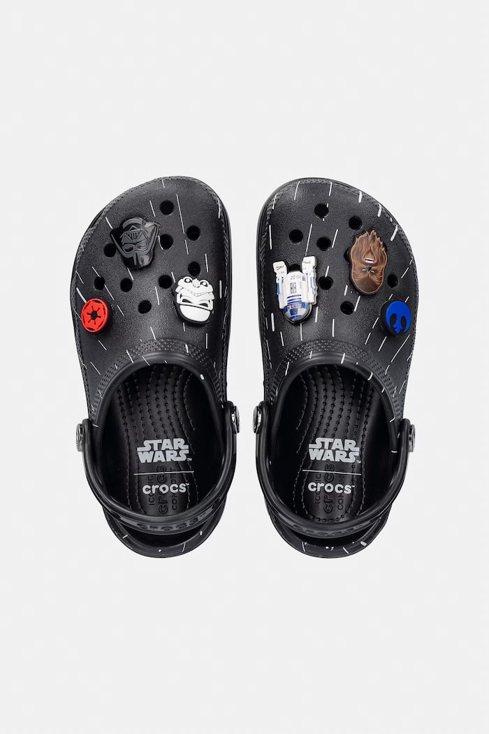 Crocs pantofle dětské CLASSIC STAR WARS HYPER SPACE 213469.CROCS.CLASSIC.ST černá SS26