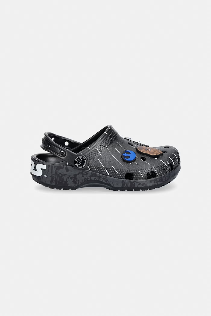 CHLAPEC Crocs pantofle dětské CLASSIC STAR WARS HYPER SPACE 213469.CROCS.CLASSIC.ST černá