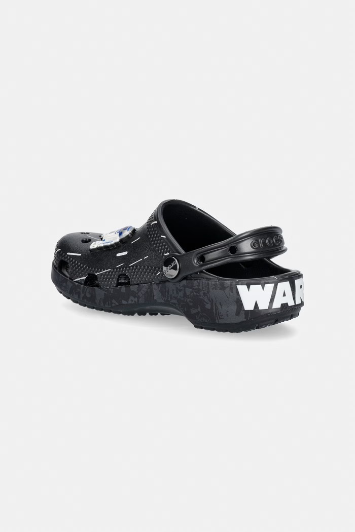 Crocs pantofle dětské CLASSIC STAR WARS HYPER SPACE černá 213469.CROCS.CLASSIC.ST