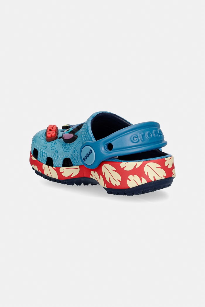 Crocs klapki dziecięce CLASSIC STITCH niebieski 213008.CROCS.CLASSIC.ST