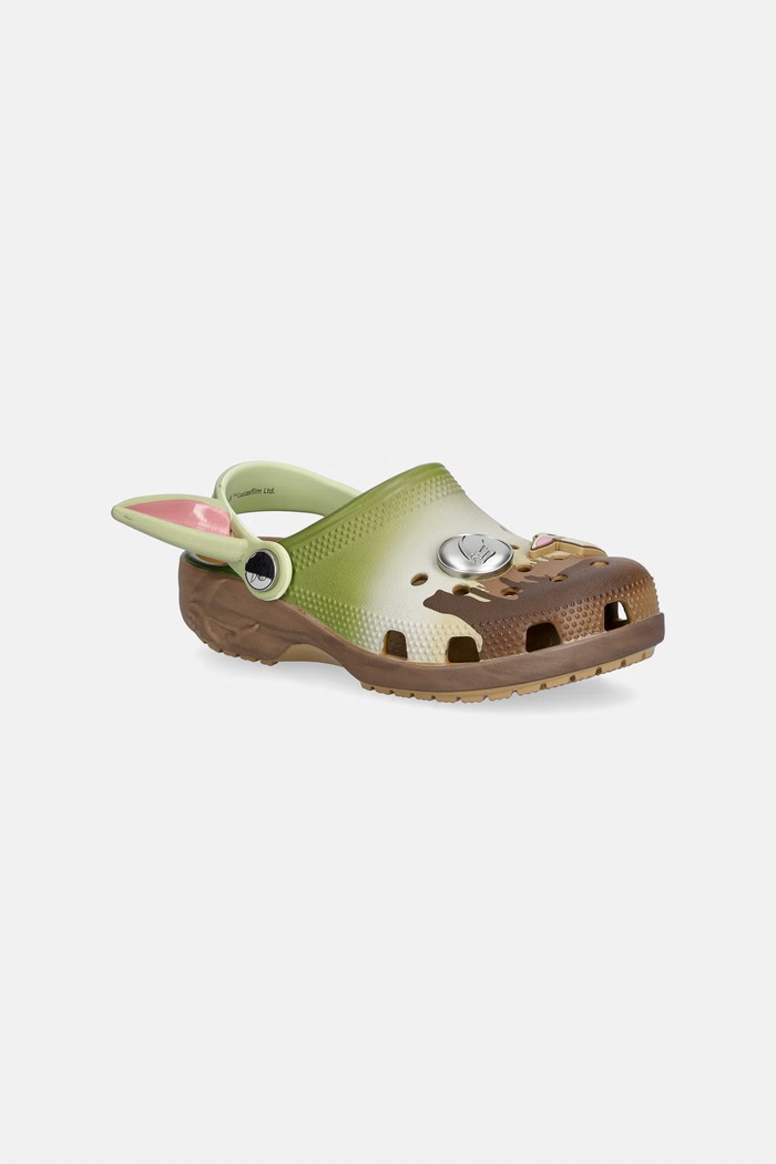 Crocs pantofle dětské STAR WARS GROGU zelená 213004.CROCS.STAR.WARS.