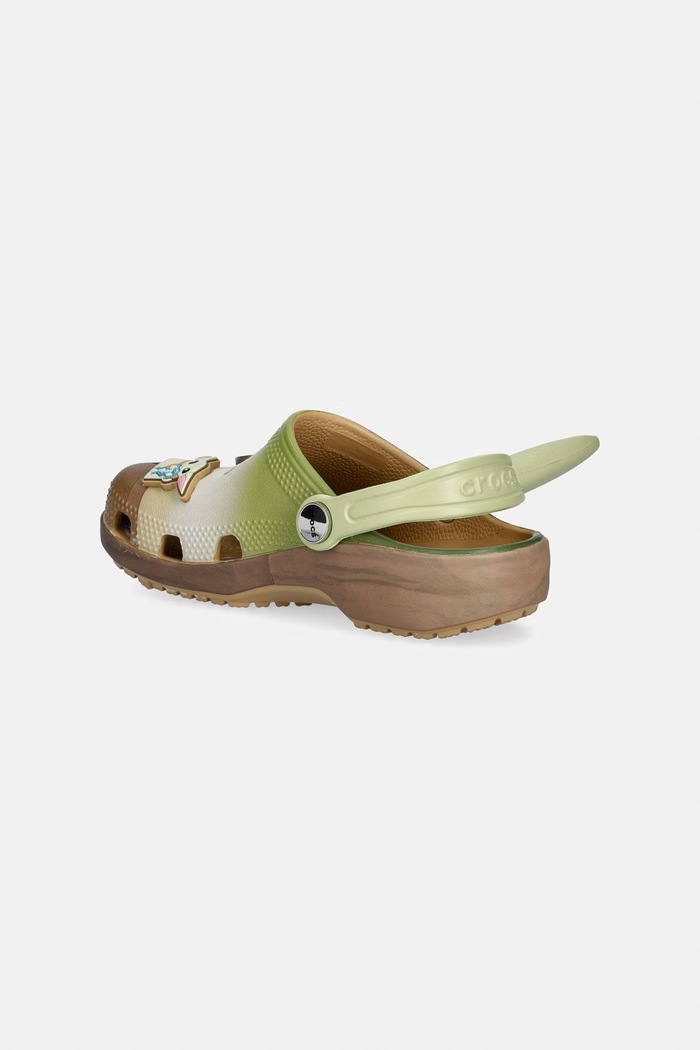 Crocs pantofle dětské STAR WARS GROGU zelená 213004.CROCS.STAR.WARS.