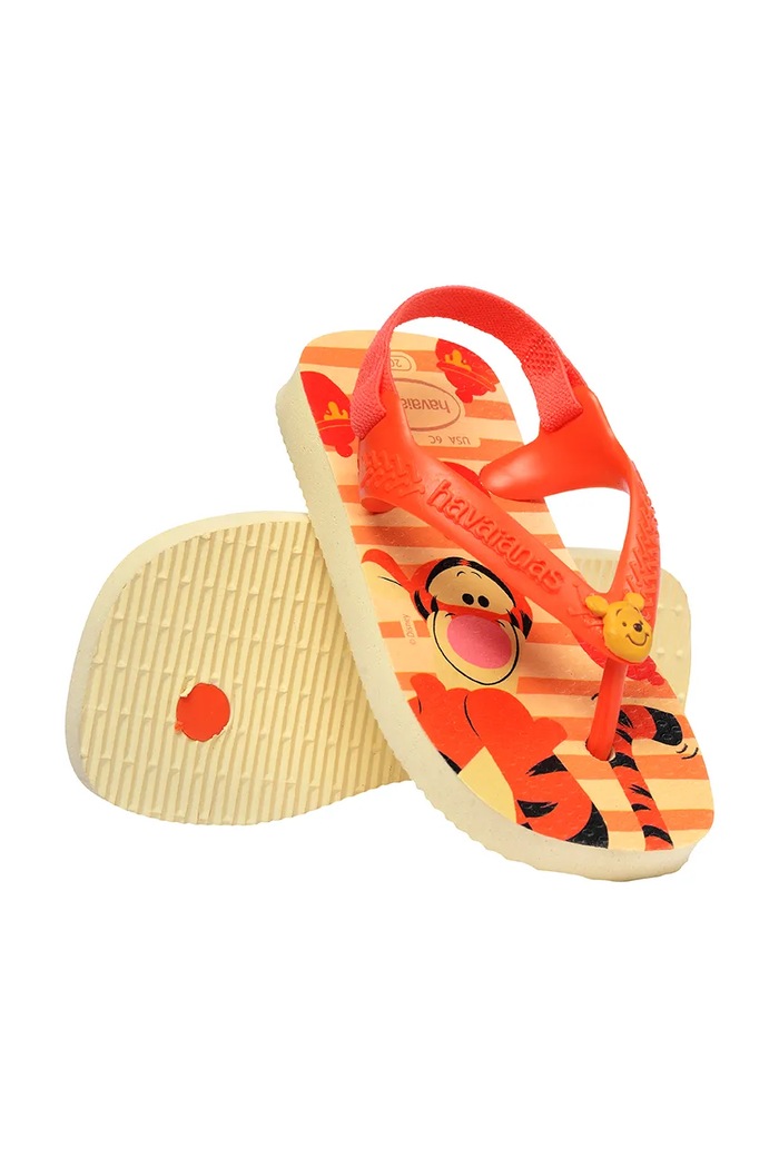 Havaianas šľapky detské BABY DISNEY CLASSICS oranžová 4137007.PPY2