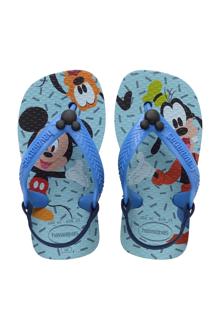 Havaianas šľapky detské BABY DISNEY CLASSICS modrá 4137007.PPY2