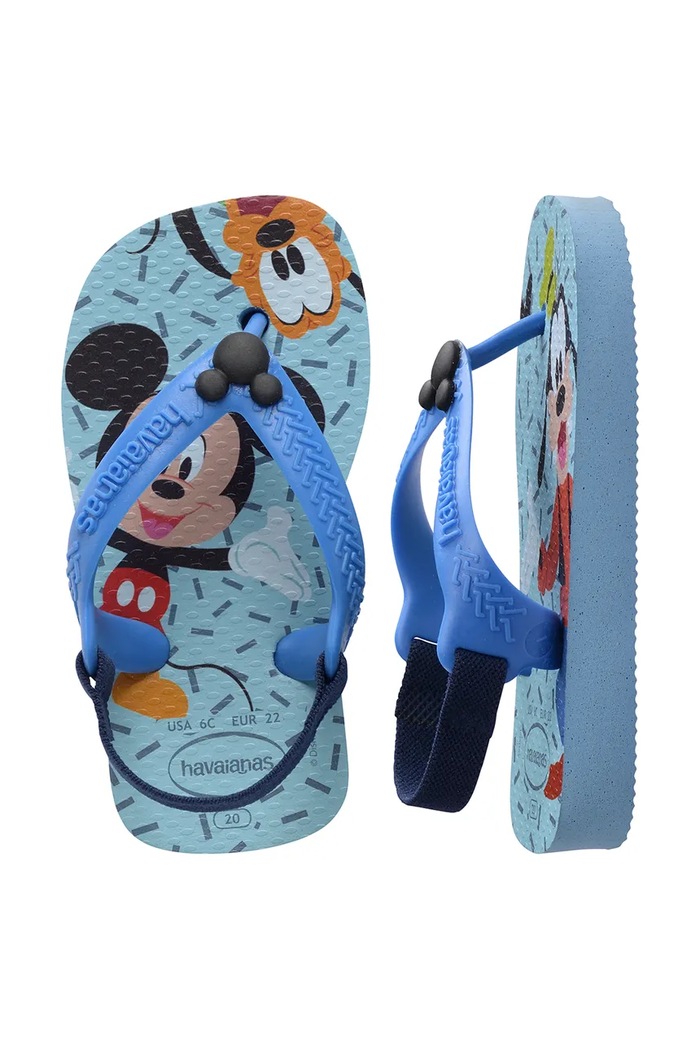 Havaianas šľapky detské BABY DISNEY CLASSICS 4137007.PPY2 modrá