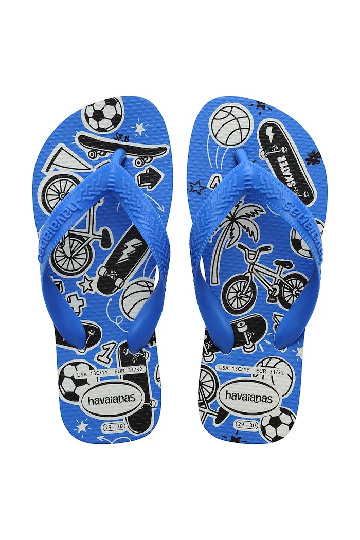 Havaianas šľapky detské KIDS ATHLETIC modrá 4127273.PPY2