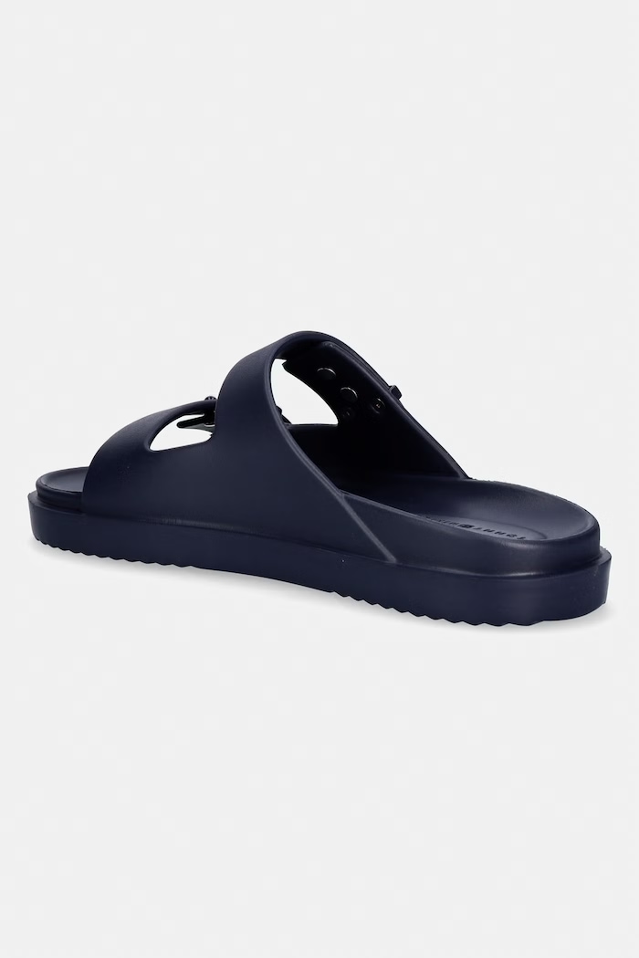 Obuv Pánske šľapky Tommy Hilfiger LIGHT ADJUSTABLE POOL SLIDER FM0FM05757 tmavomodrá