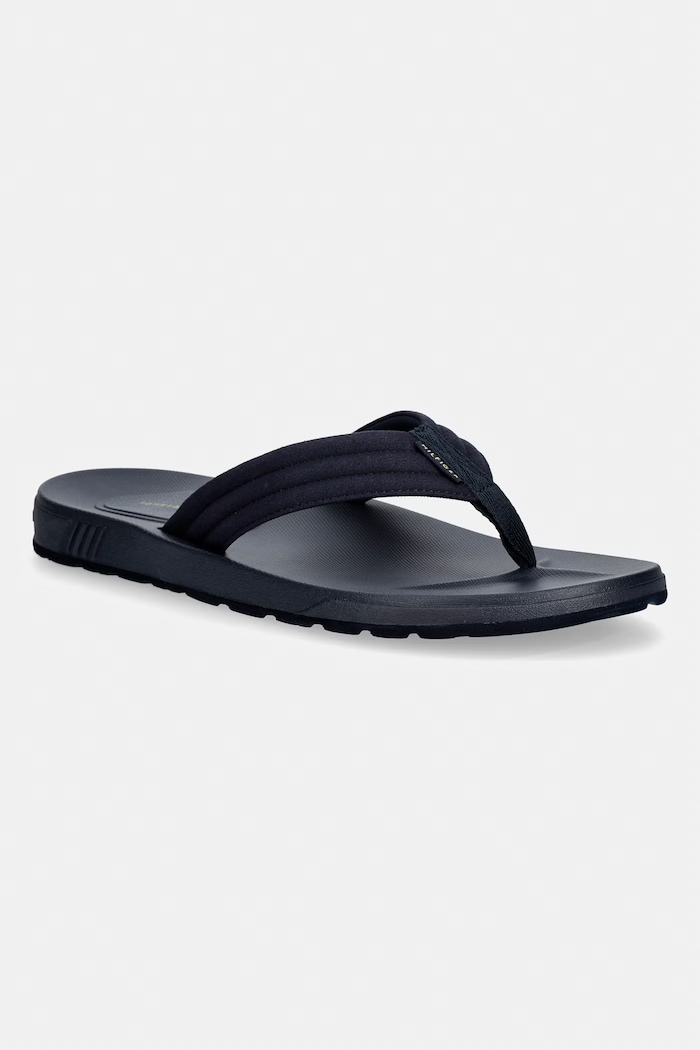 Tommy Hilfiger șlapi pentru bărbați MOLDED HILFIGER LTH BEACH SANDAL bleumarin FM0FM05802