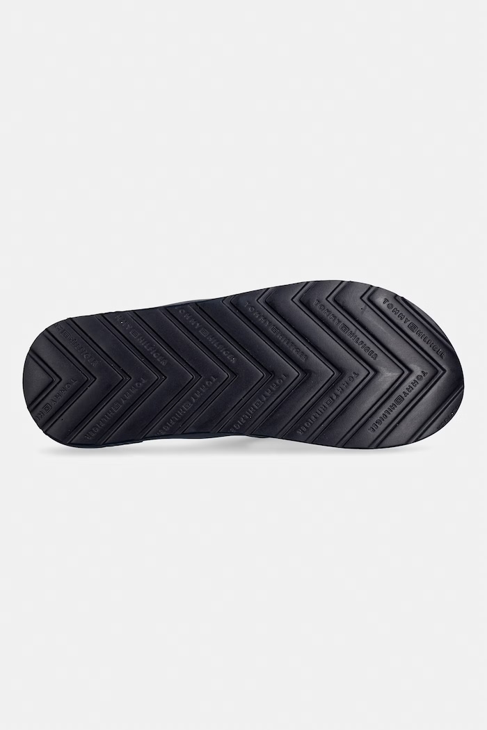 Tommy Hilfiger șlapi pentru bărbați MOLDED HILFIGER LTH BEACH SANDAL FM0FM05802 bleumarin