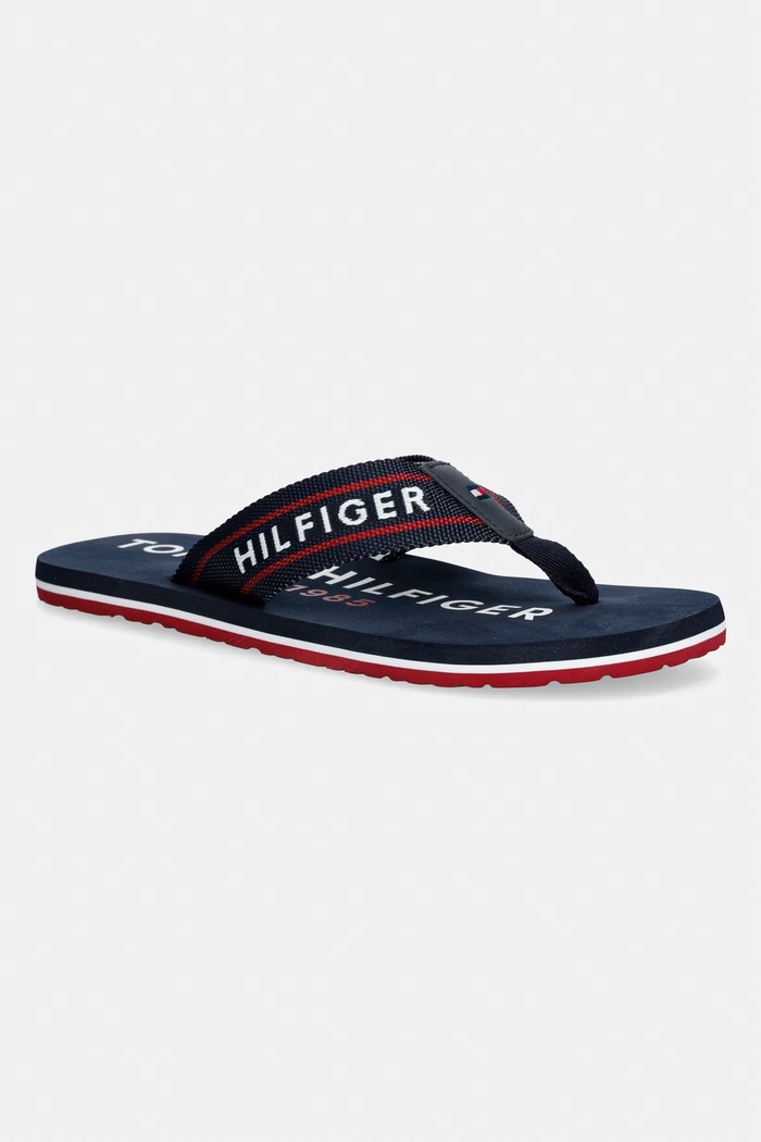 Tommy Hilfiger japonki męskie SPORTY HILFIGER BEACH SANDAL granatowy FM0FM05805