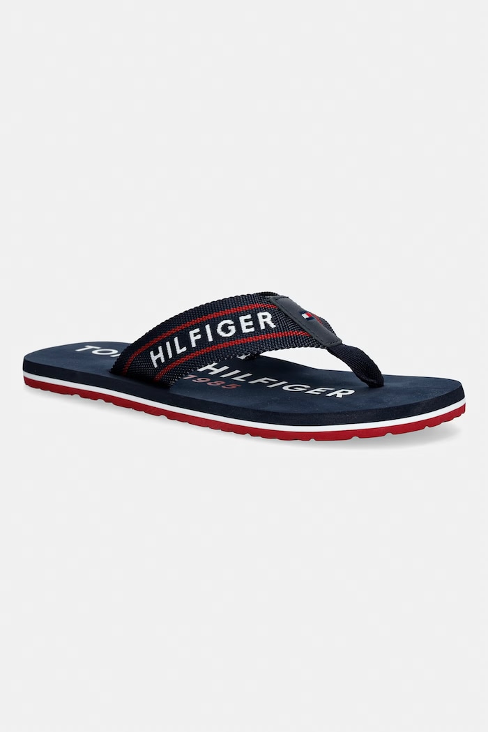 Tommy Hilfiger japonki męskie SPORTY HILFIGER BEACH SANDAL granatowy FM0FM05805